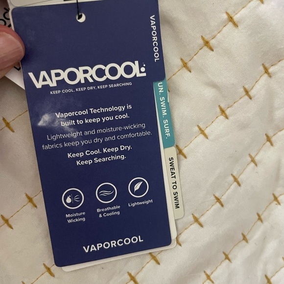 Rip Curl MIRAGE SURF PALM TWO WAY CROP Tank Bikini - XS S L ** New With Tag ** - Picture 12 of 16